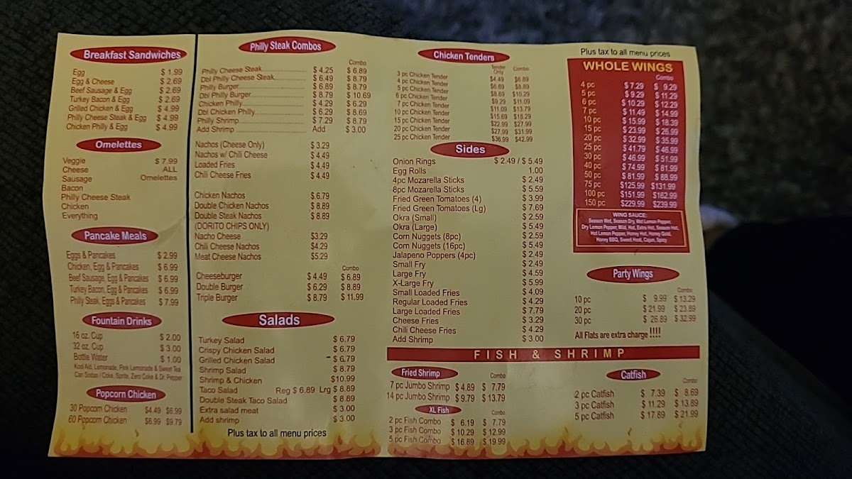 2 star Jr Menu - Image 4