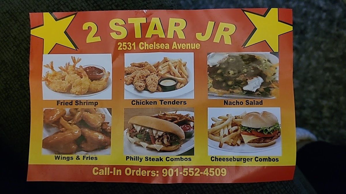 2 star Jr Menu - Image 6